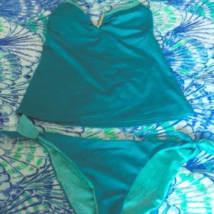 Vince Camuto Tankini